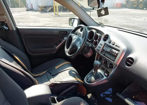 2005 Pontiac Vibe из США, поврежденный, VIN 5Y2SL63855Z450234